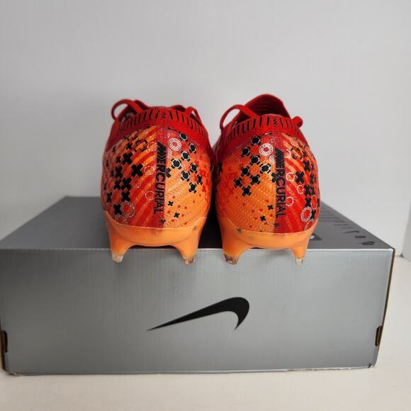 Nike Zoom Vapor 15 MDS Elite FG CR7 Red/Black Size 11 Men Soccer Cleats main image 6